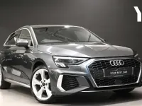 Used Audi A3 Sportback S-Line 2022 Grey Hatchback