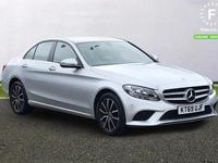Używany Mercedes C200 Active 184 KM (135 kW) 2020 Srebrny Sedan/Limuzyna