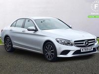 Used Mercedes C200 Active 2020 Silver Sedan