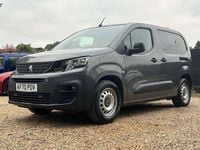 Used Peugeot Partner 2020 Grey MPV