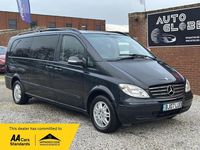 Used Mercedes Viano 2007 Black MPV