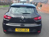 Usado Renault Clio IV Dynamique 2015 Preto Citadino