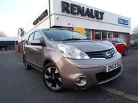 Used Nissan Note N-TEC 90 HP (66 kW) 2013 Beige Hatchback