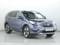 used Honda CR-V 1.6 i-DTEC 160 EX 5dr