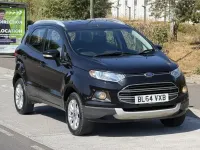 Used Ford Ecosport Titanium 2015 Black SUV