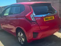 Used Honda Jazz 2015 Red Hatchback