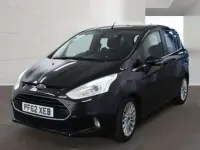 Used Ford B-MAX Titanium 105 HP (77 kW) 2013 Black MPV