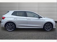 Used Skoda Fabia Monte Carlo 150 HP (110 kW) 2025 Brilliant silver Hatchback