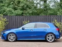 Used Mercedes A180 Executive 136 HP (100 kW) 2024 Blue Hatchback