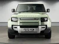 Used Land Rover Defender 75th Limited Edition 300 HP (220 kW) 2022 Grassmere green SUV