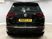 Używany VW Tiguan R-line 190 KM (139 kW) 2020 Czarny SUV