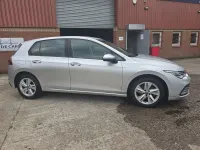 Used VW Golf VII Life 150 HP (110 kW) 2021 Silver Hatchback