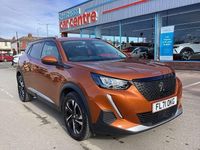 Used Peugeot 2008 Allure 2021 Orange SUV