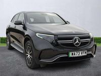 Used Mercedes EQC400 AMG line 300 kW (408 HP) 2023 Grey SUV