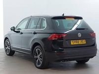 Used VW Tiguan SE 150 HP (110 kW) 2016 Black SUV
