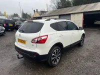 Used Nissan Qashqai 360º 110 HP (80 kW) 2013 White SUV