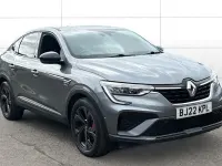Used Renault Arkana R.S. 143 HP (105 kW) 2022 Grey SUV