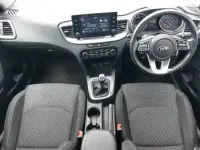 Used Kia Ceed 2019 Red Hatchback