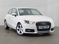 Used Audi A1 Sport 125 HP (91 kW) 2016 White Hatchback