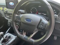 Used Ford Focus ST-Line 125 HP (91 kW) 2021 White Hatchback