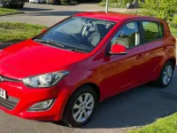 Käytetty Hyundai i20 Active 101 HP (74 kW) 2012 Punainen Viistoperä
