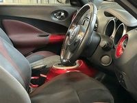 Used Nissan Juke N-Connecta 2016 Black pearl SUV