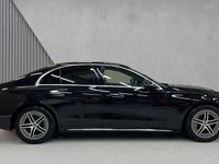 Begagnad Mercedes E220 AMG line 197 HK (144 kW) 2025 Svart Sedan
