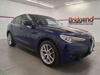 Used Alfa Romeo Stelvio 210 HP (154 kW) 2019 Blue SUV