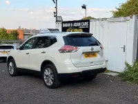 Used Nissan X-Trail N-Vision 173 HP (127 kW) 2017 White SUV