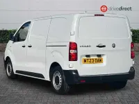 Used Vauxhall Vivaro S 120 HP (88 kW) 2023 White MPV