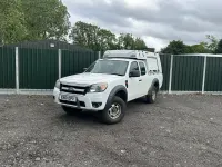 Used Ford Ranger XL 143 HP (105 kW) 2012 White Pickup