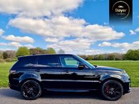 Used Land Rover Range Rover Sport 400 HP (294 kW) 2022 Black SUV