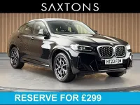 Used BMW X4 M Sport 190 HP (139 kW) 2023 Black SUV