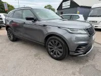 Used Land Rover Range Rover Velar SE Dynamic 180 HP (132 kW) 2019 Grey SUV