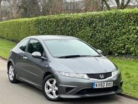 Used Honda Civic Type S 2010 Silver Hatchback