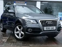 Used Audi Q5 S-Line 170 HP (125 kW) 2011 Grey SUV