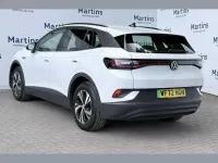 Used VW ID.4 Pure 108 kW (148 HP) 2022 White SUV