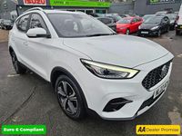 Used MG ZS Excite 106 HP (77 kW) 2022 White SUV