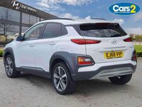 Used Hyundai Kona Premium 120 HP (88 kW) 2018 White SUV
