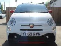 Used Abarth 595 Esseesse 180 HP (132 kW) 2020 White Hatchback