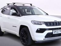 Used Jeep Compass 241 HP (177 kW) 2022 White/black SUV