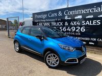 Second-hand Renault Captur Dynamique 90 CP (66 kW) 2015 Albastru SUV