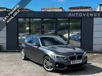 Used BMW 120 M Sport 190 HP (139 kW) 2015 Grey Hatchback