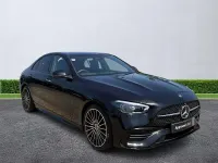 Used Mercedes C200 AMG Line Premium Plus 2026 Black Sedan