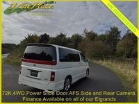 Used Nissan Elgrand 2006 White MPV