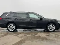 Used Skoda Superb SE Technology 150 HP (110 kW) 2025 Midnight black metallic Estate