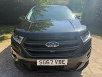 Used Ford Edge Sport 210 HP (154 kW) 2017 Black SUV