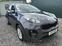 Used Kia Sportage 114 HP (83 kW) 2017 Silver SUV