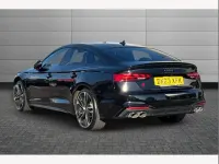 Used Audi A5 Black Edition 341 HP (250 kW) 2023 Black Coupe
