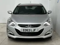 Used Hyundai i40 Style 2013 Silver Estate